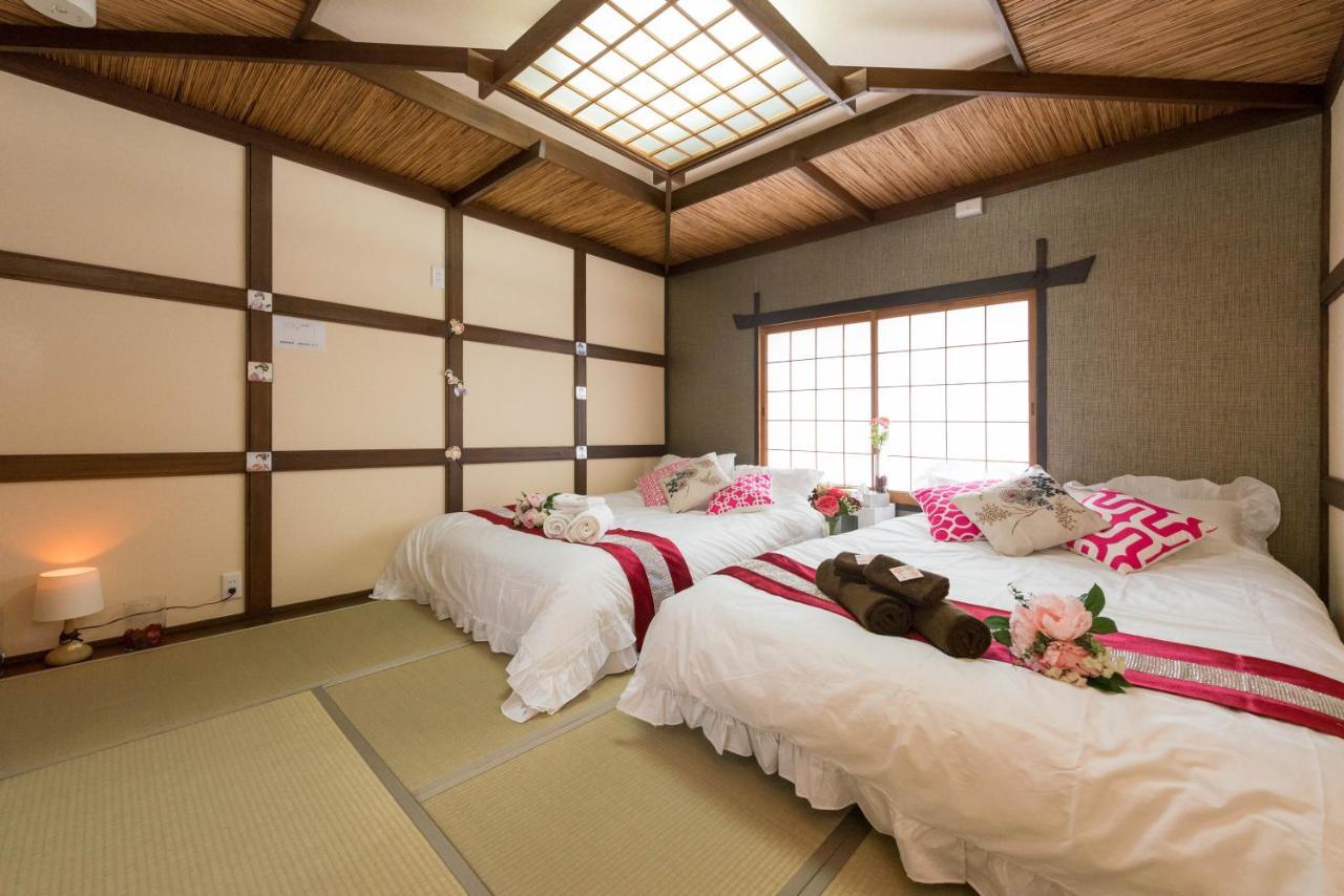 The Bamboo Moon Palace / Shin-Ōsaka Exterior foto